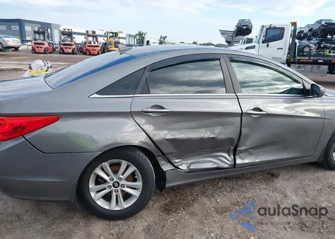 2012 Hyundai Sonata Gls из США, поврежденный, VIN 5NPEB4AC2CH497513